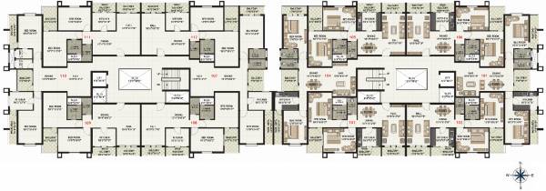 Images for Cluster Plan of Arya Constructions Arya Polis Images for Cluster Plan of Arya Constructions Arya Polis