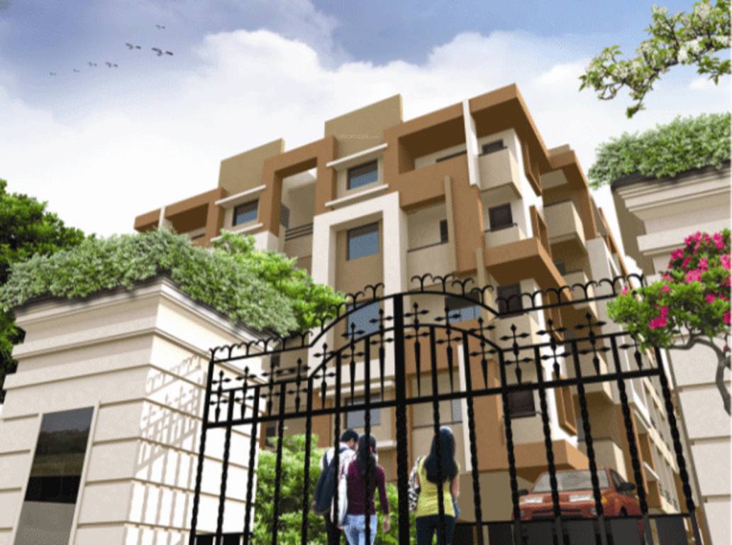 Images for Elevation of Arya Constructions Arya Polis