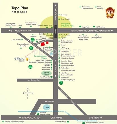 Images for Location Plan of ABI Century Square