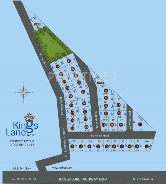 Images for Layout Plan of ABI Kings Land Extn