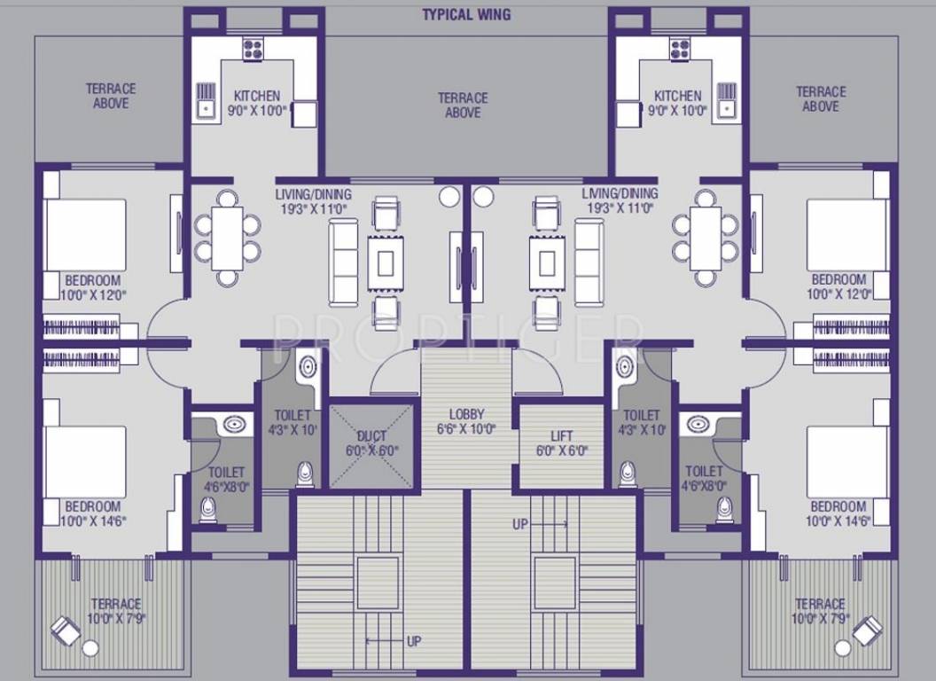 Images for Cluster Plan of SR Sai Sapnaa Town