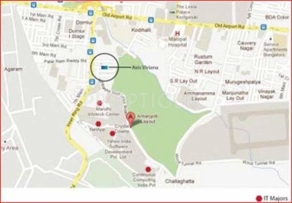 Images for Location Plan of Axis Concept Axis Viviana