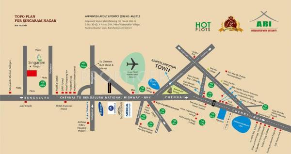 Images for Location Plan of ABI Singaram Nagar