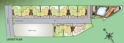  maple-leaves Images for Layout Plan of Kolte Patil Maple Leaves