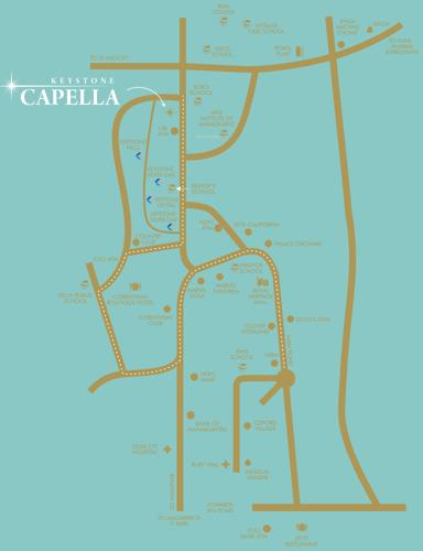  capella Images for Location Plan of Keystone Capella