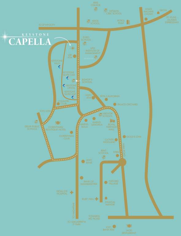 capella Images for Location Plan of Keystone Capella