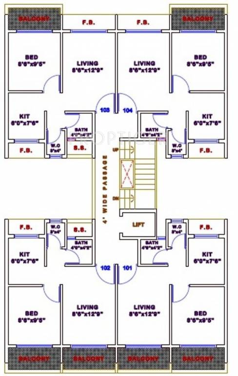 Images for Cluster Plan of Vijay Pride