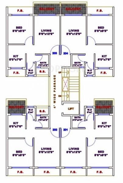 Images for Cluster Plan of Vijay Pride