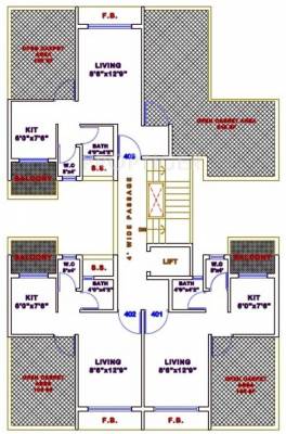 Images for Cluster Plan of Vijay Pride