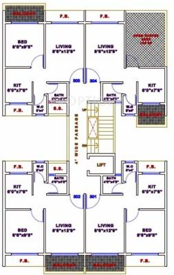 Images for Cluster Plan of Vijay Pride