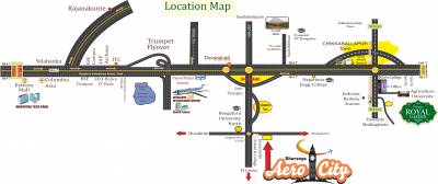 Images for Location Plan of Sharanya Aero City Images for Location Plan of Sharanya Aero City