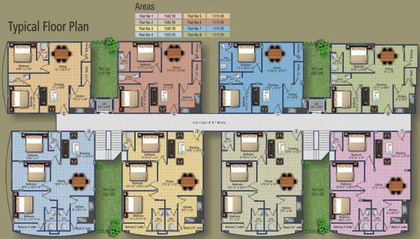 Images for Cluster Plan of Saba Holdings And Developers Exotica Images for Cluster Plan of Saba Holdings And Developers Exotica