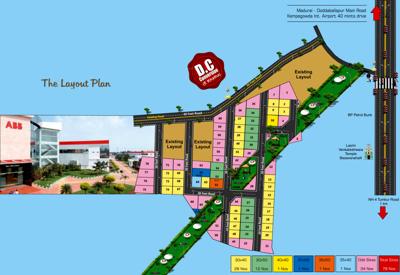 Images for Layout Plan of Sharanya Residency