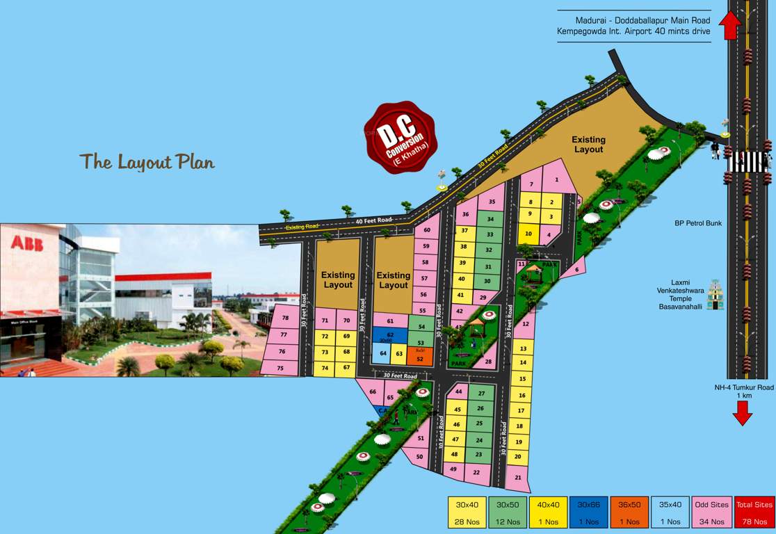 Images for Layout Plan of Sharanya Residency