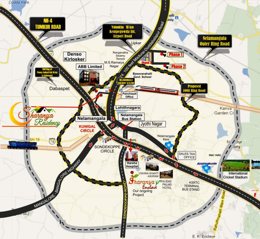 Images for Location Plan of Sharanya Residency