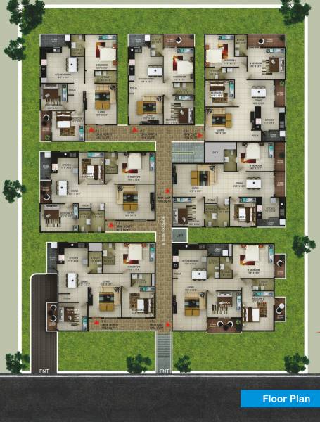 Images for Cluster Plan of Sai Pardus