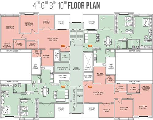  kingsway Images for Cluster Plan of GKG Kingsway