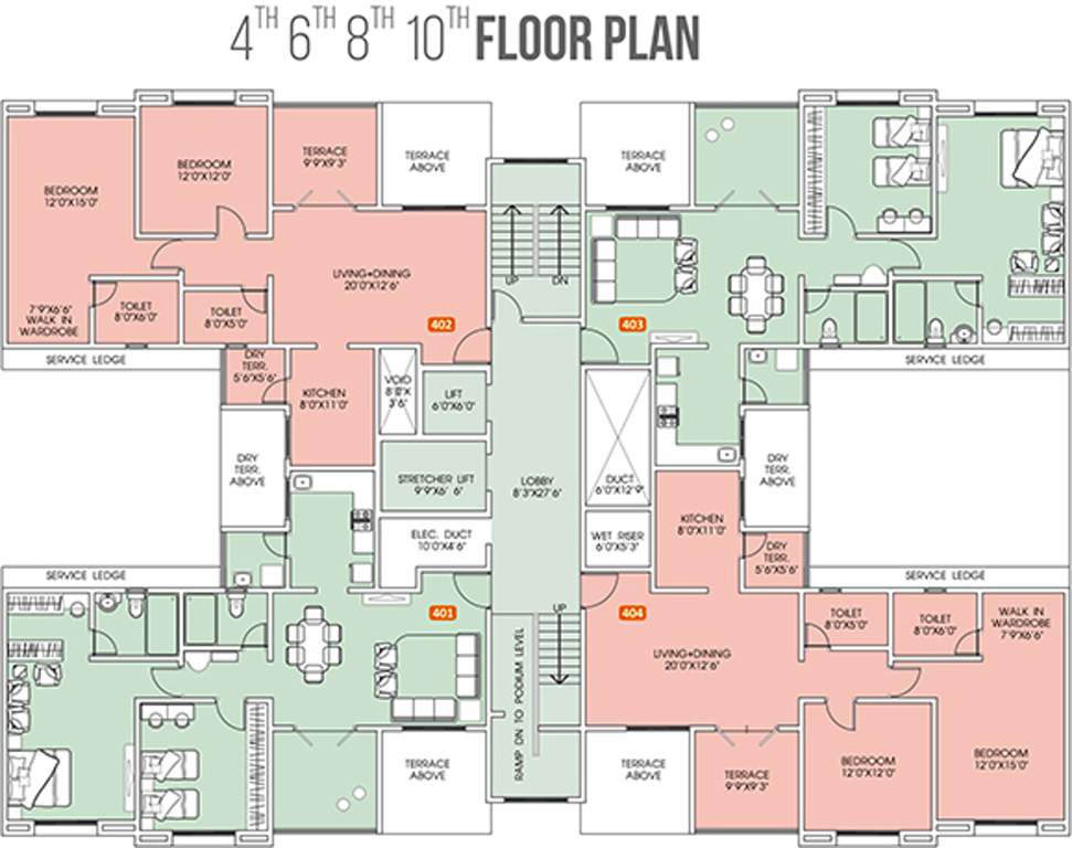 kingsway Images for Cluster Plan of GKG Kingsway