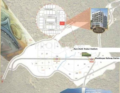 Images for Location Plan of Shubh Dream Heritage