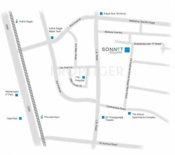Images for Location Plan of Lancor Holdings Sonnet Square Images for Location Plan of Lancor Holdings Sonnet Square
