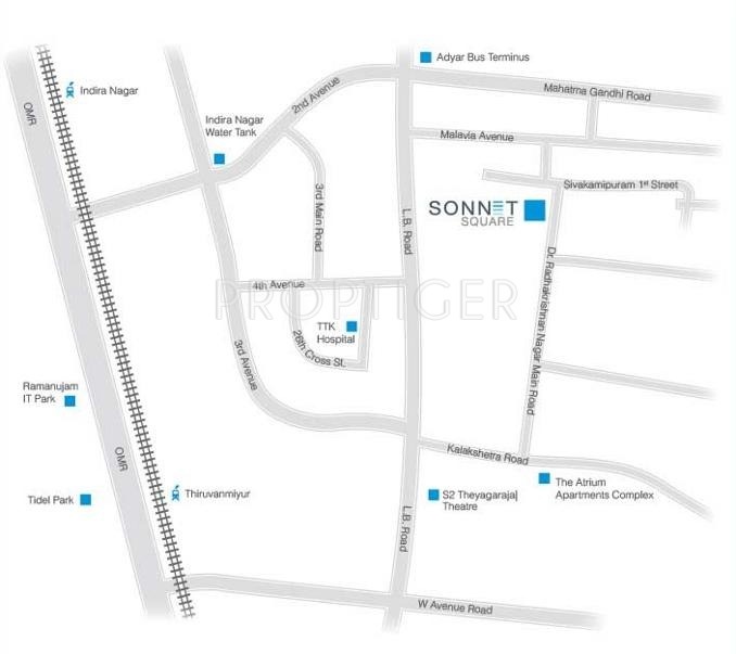 Images for Location Plan of Lancor Holdings Sonnet Square