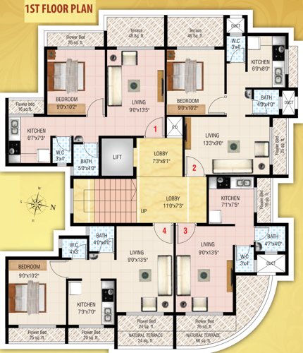 Images for Cluster Plan of Vankvanis Bliss