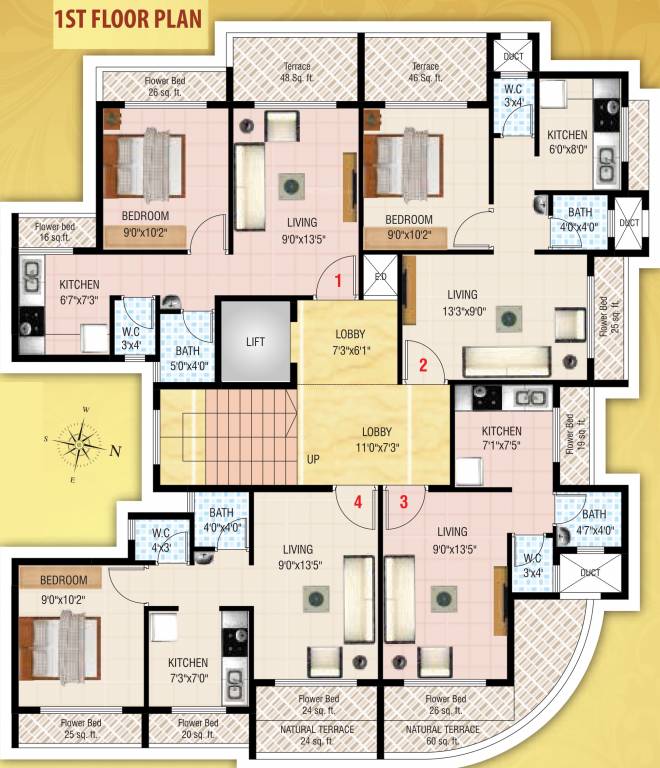 Images for Cluster Plan of Vankvanis Bliss