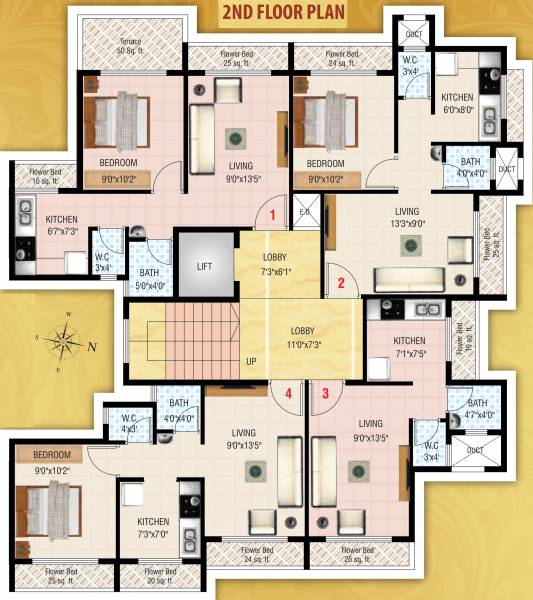 Images for Cluster Plan of Vankvanis Bliss
