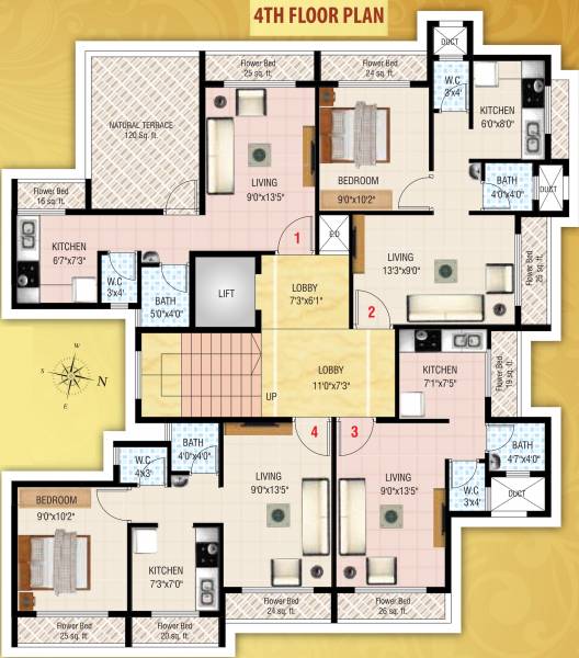 Images for Cluster Plan of Vankvanis Bliss