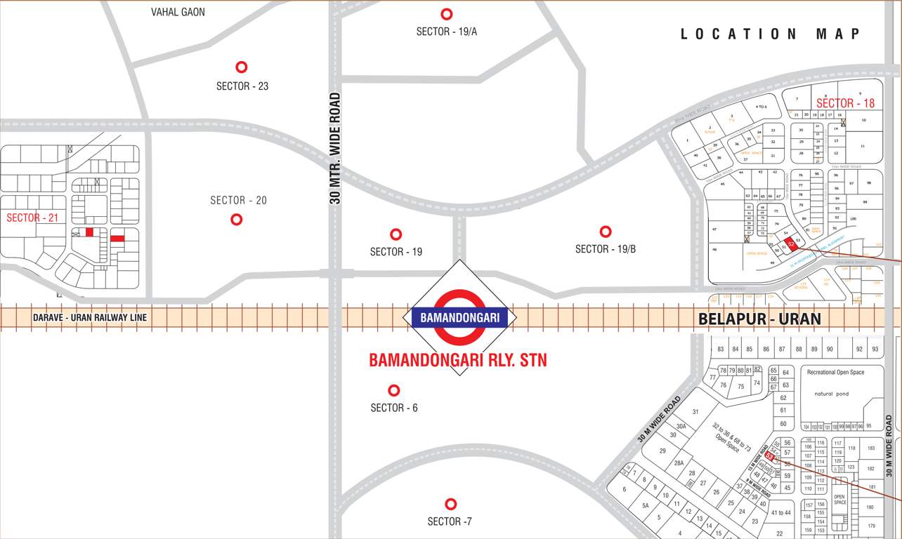 Images for Location Plan of Vankvanis Bliss
