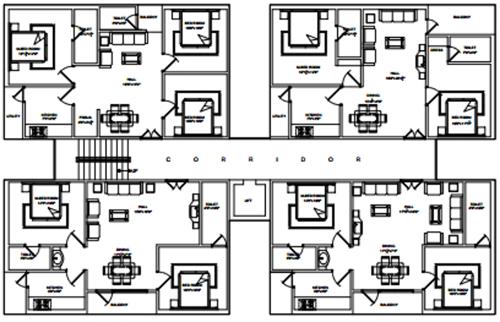  madhukunj Images for Cluster Plan of Agragami Madhukunj