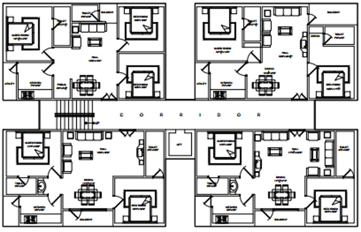  madhukunj Images for Cluster Plan of Agragami Madhukunj