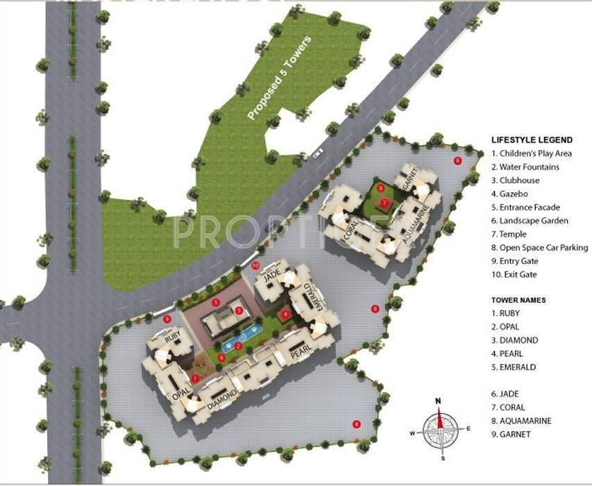 Images for Master Plan of Jewel Arista