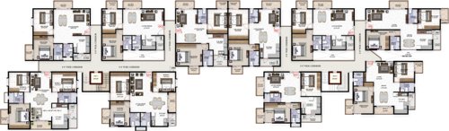 Images for Cluster Plan of Pranathi Serene Nest
