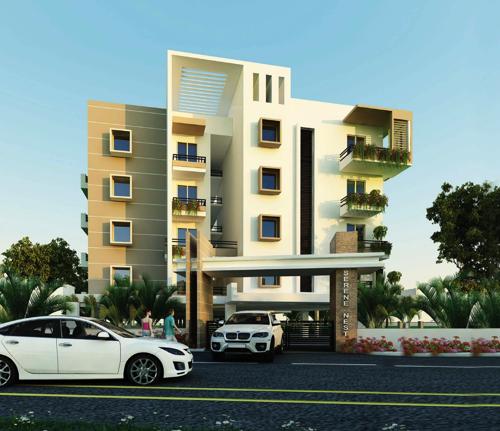  serene-nest Images for Elevation of Pranathi Serene Nest