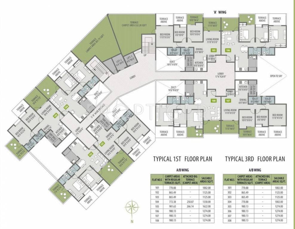 Images for Cluster Plan of Venkatesh Bliss
