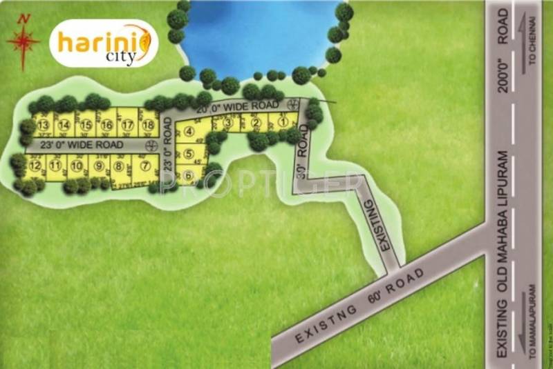 Images for Site Plan of Green Harini City