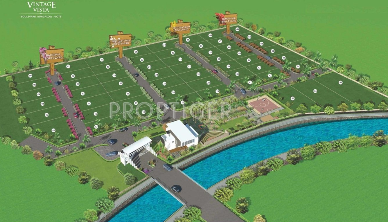 Images for Layout Plan of Parmar Construction Vintage Vista