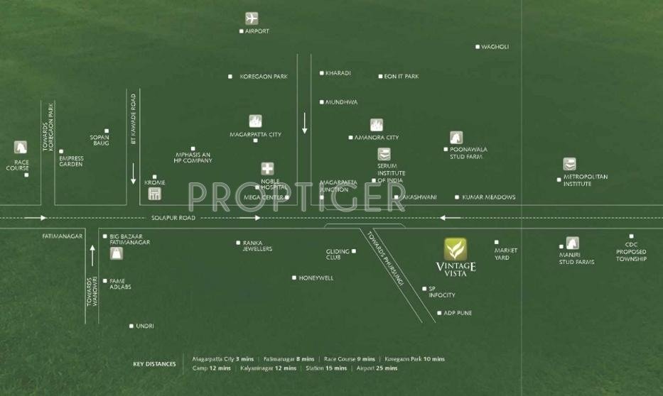 Images for Location Plan of Parmar Construction Vintage Vista