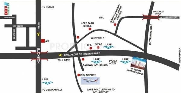 Images for Location Plan of BRV Nanda Gokula