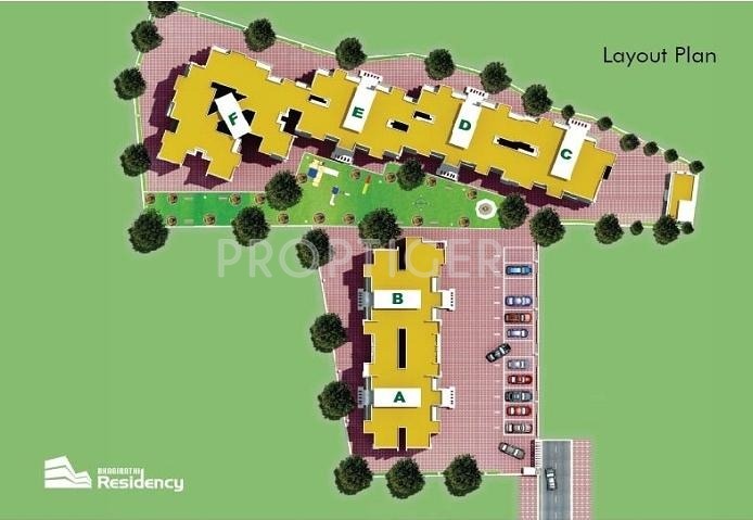 Images for Layout Plan of Thanekar Bhagirathi Residency