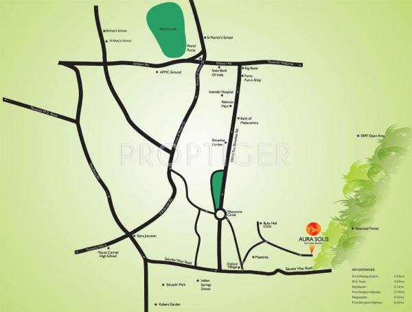 Images for Location Plan of Eminent Aura Solis