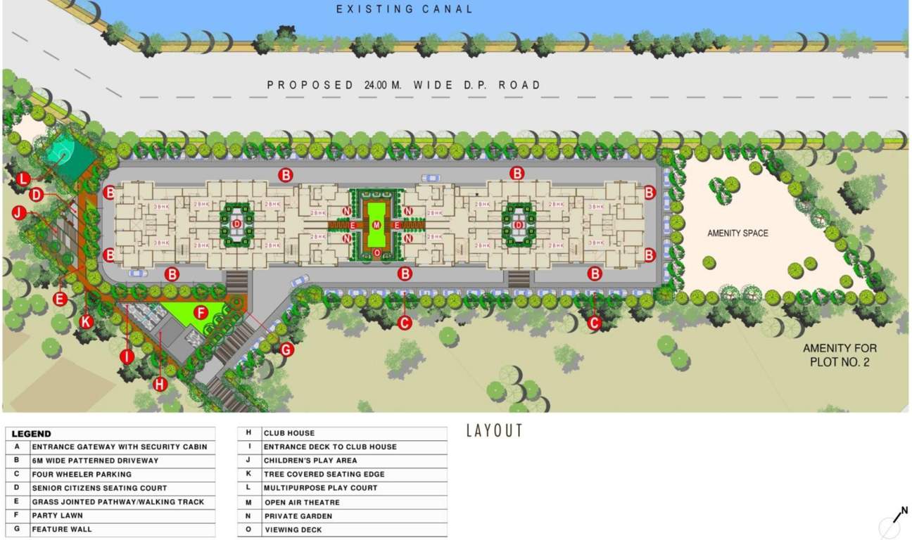  ellanza Images for Layout Plan of Mahesh Ellanza