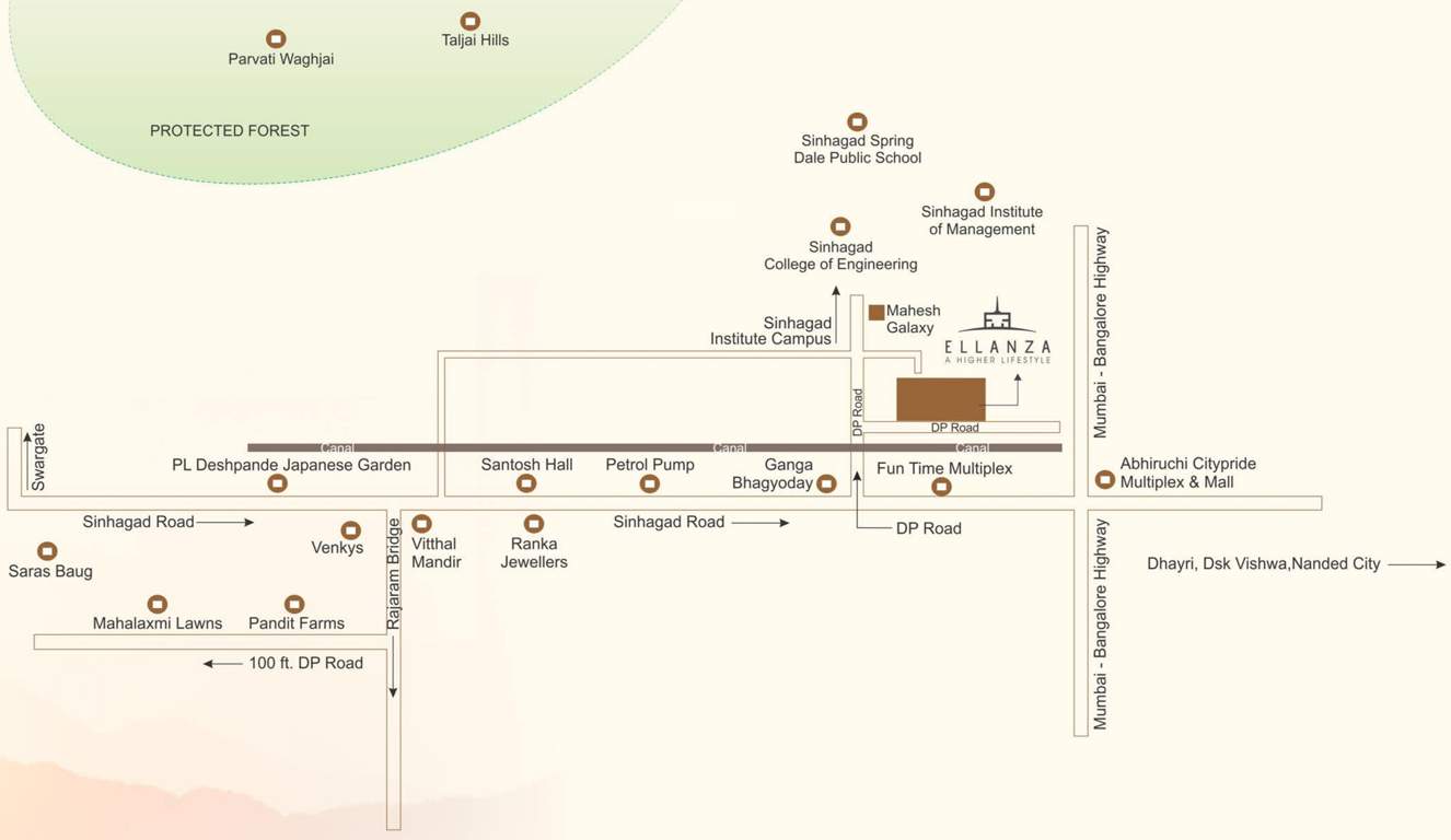  ellanza Images for Location Plan of Mahesh Ellanza