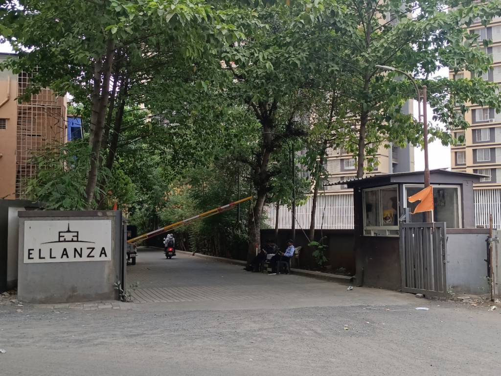  ellanza Entrance Gate Security Cabin