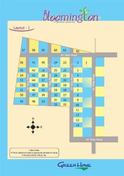 Images for Layout Plan of Green Bloomington
