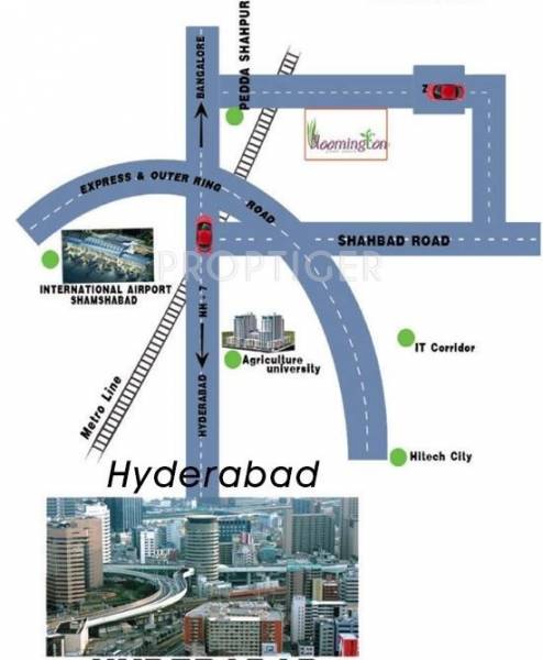 Images for Location Plan of Green Bloomington