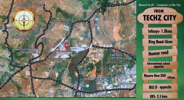 Images for Location Plan of Techz City Images for Location Plan of Techz City