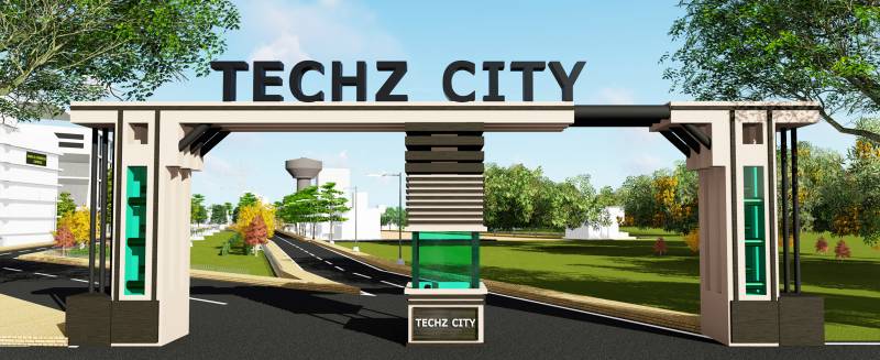 Images for Elevation of Techz City