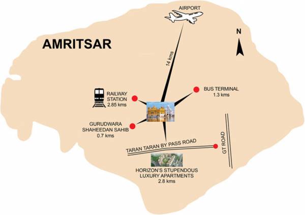  stupendous-luxury-apartment Location Plan
